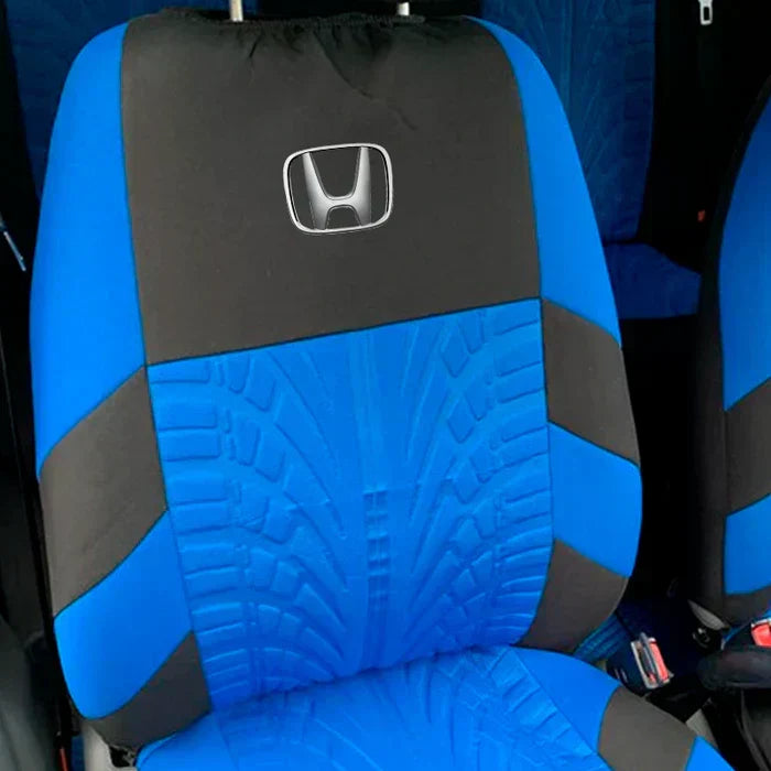 Kit Capa para Banco de Carro Universal JettaSport + 3 BRINDES: Capa Volante, Relógio e Adesivo