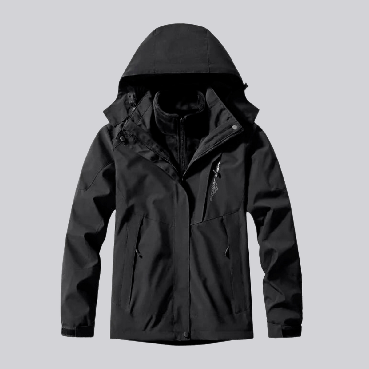 Jaqueta 3 em 1 Thermal Masculina Trilhus
