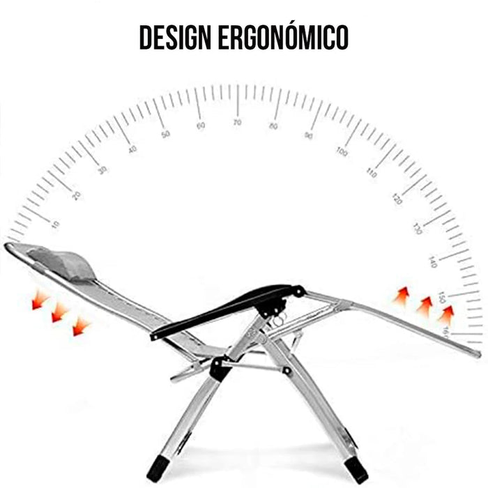 [Leve 2 Pague 1] Cadeira Conforto Máximo de Fibra + BRINDE: 1 Mesa de Inox