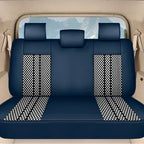 Capa Universal Hermen Completa para Carro em Couro Legítimo com AirBag + BRINDES: Tapetes Automotivos