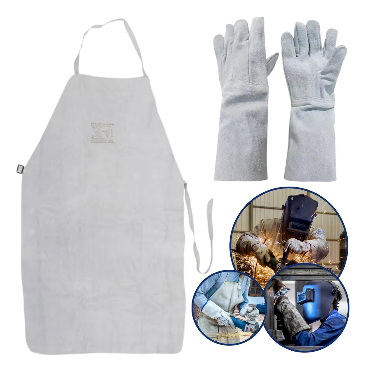 Kit para Soldador Completo EPI