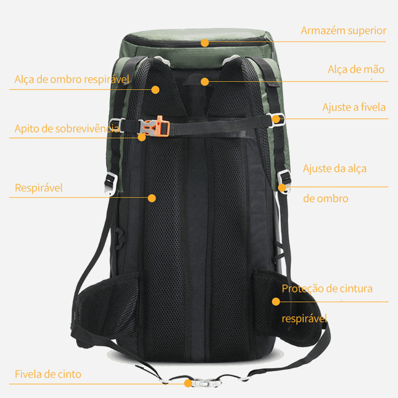 Mochila Alpinismo 50L