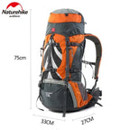Mochila Discovery 70L - Naturehike