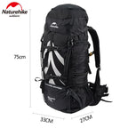 Mochila Discovery 70L - Naturehike