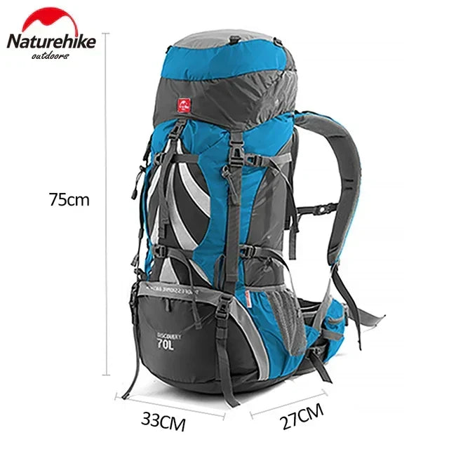 Mochila Discovery 70L - Naturehike