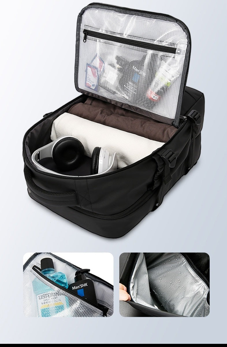 Mochila Executiva Com Alça Lateral Notebook 15,6'