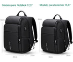 Mochila de Viagem Para Notebook de 15.6" e 17" Navar