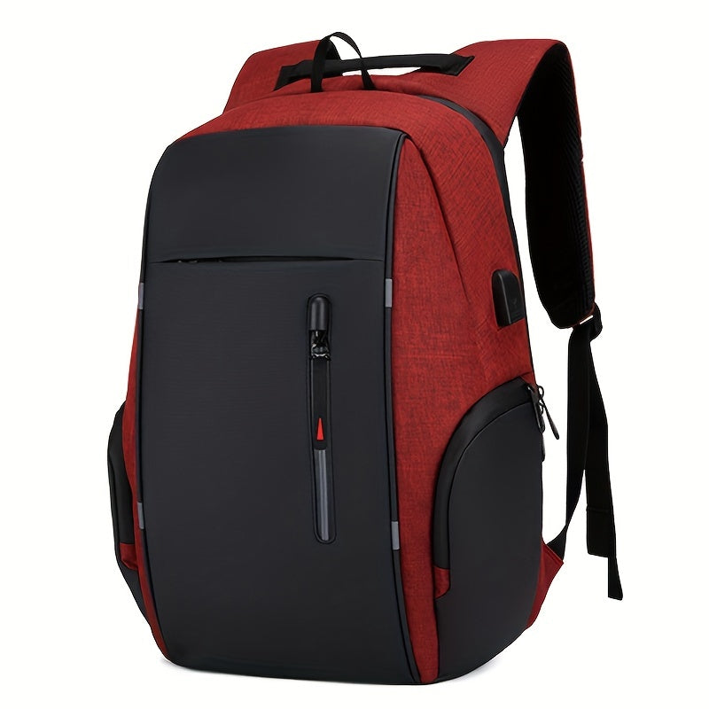 Mochila Unissex Impermeável Anti-Roubo