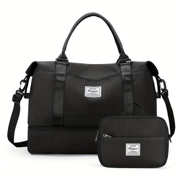 Bolsa Mala Impermeável com Bolsos Multifuncionais Elegância