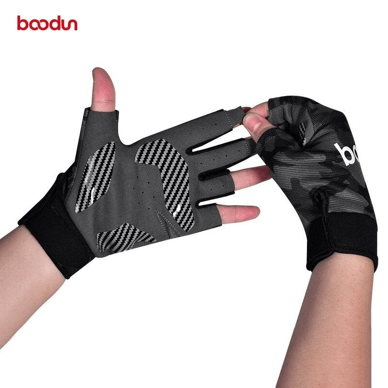 Luvas de Pesca Boobun Carbon