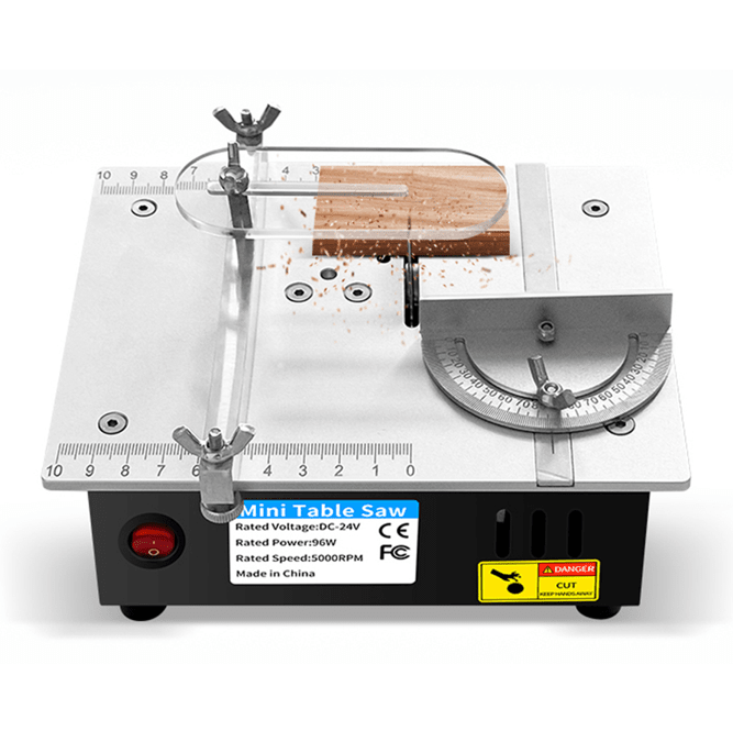 Mini Serra de Bancada TurboBlade (Ultra Precisa)